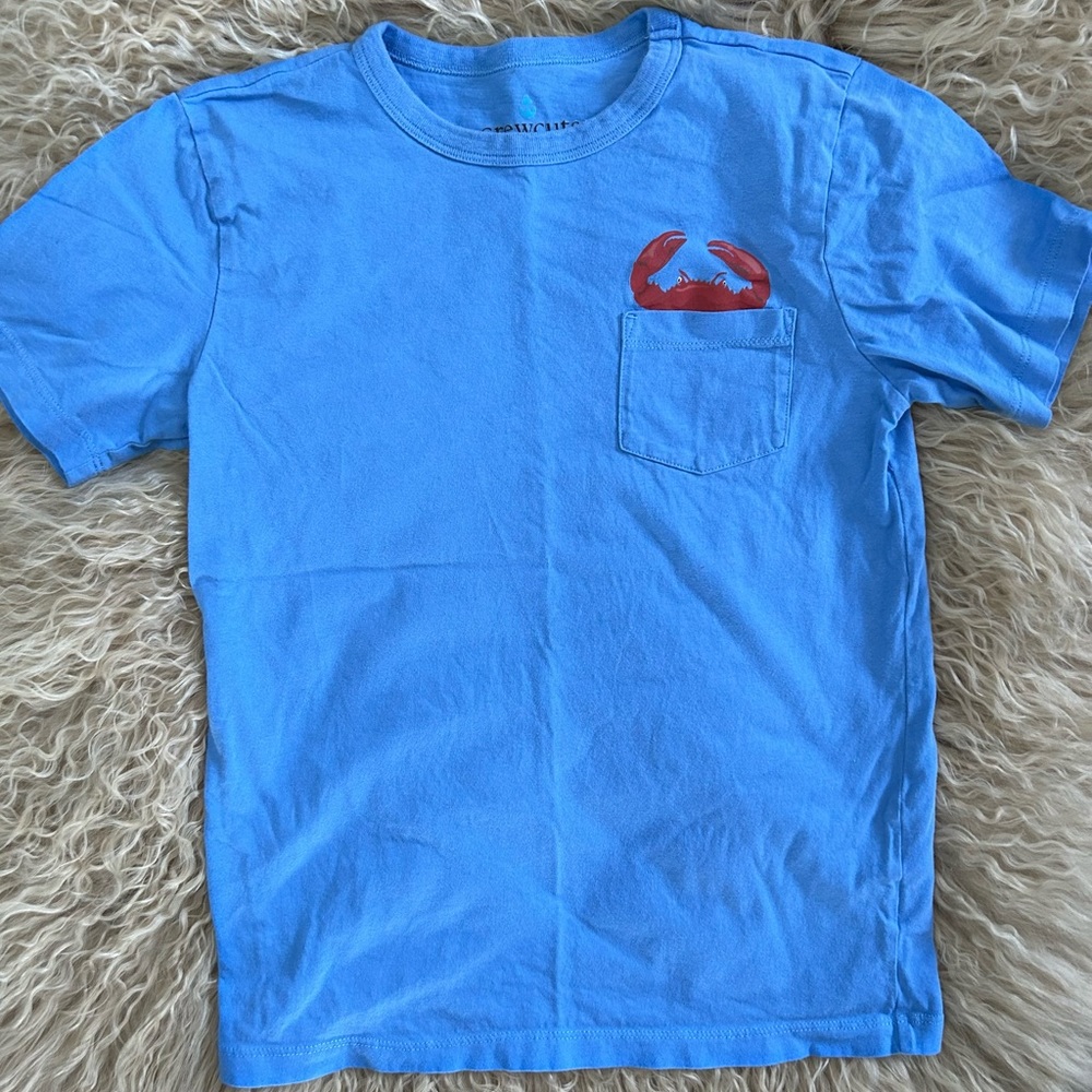 Boys Crewcuts Crab tee